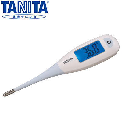 タニタ　電子体温計　ブルー［ BT-470］（R3393）　商品画像1