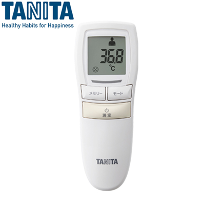 タニタ　非接触式体温計［BT-543-IV］（R4121）　商品画像1