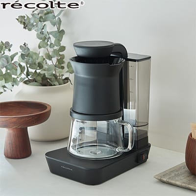 レコルト　レインドリップコーヒーメーカー　ブラック［RDC-1（BK)］（R4318）　商品画像1