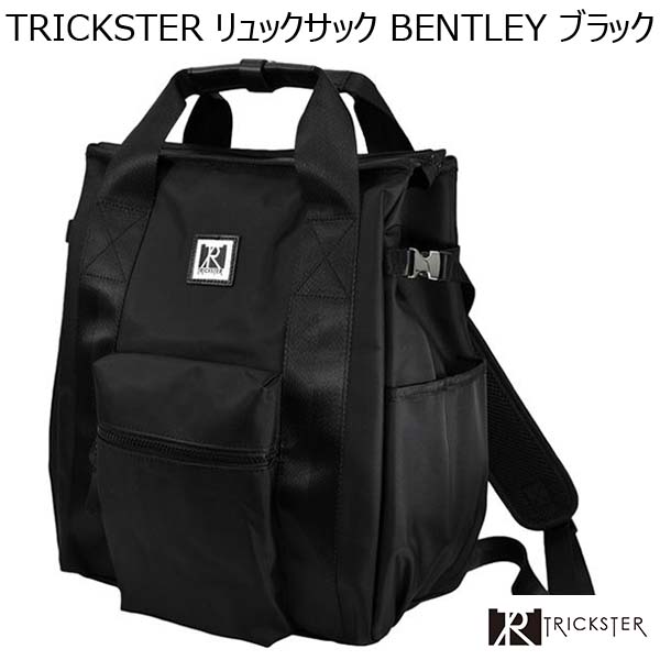 TRICKSTER リュックサック BENTLEY ブラック （R3271）　商品画像1
