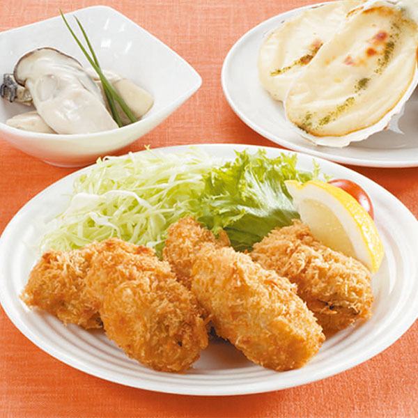 広島県漁業協同組合連合会 広島かきづくしセット 牡蠣めしの素190g、大粒かきフライ180g、殻付かきグラタン105g、蒸しかき100g、かきの佃煮75g【お届け期間:6月1 広島県漁業協同組合連合会 広島かきづくしセット 牡蠣めしの素190g、大粒かきフライ180g、殻付かきグラタン105g、蒸しかき100g、かきの佃煮75g【お届け期間:6月1