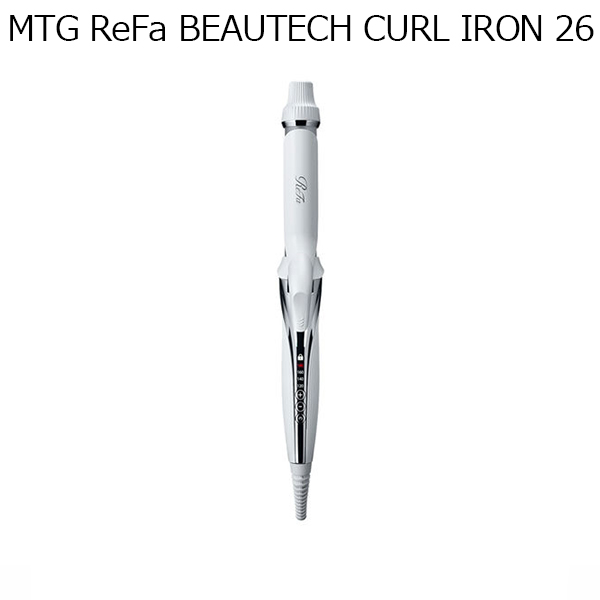 MTG ReFa BEAUTECH CURL IRON 26(R4647)【雑貨】　商品画像1