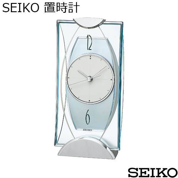 SEIKO 置時計 [BZ334S]【年間ギフト】　商品画像1