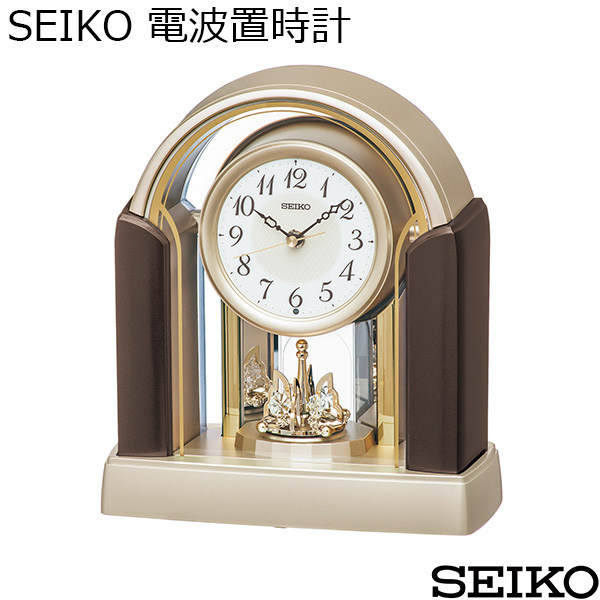 SEIKO 電波置時計 [BY244G]【年間ギフト】　商品画像1