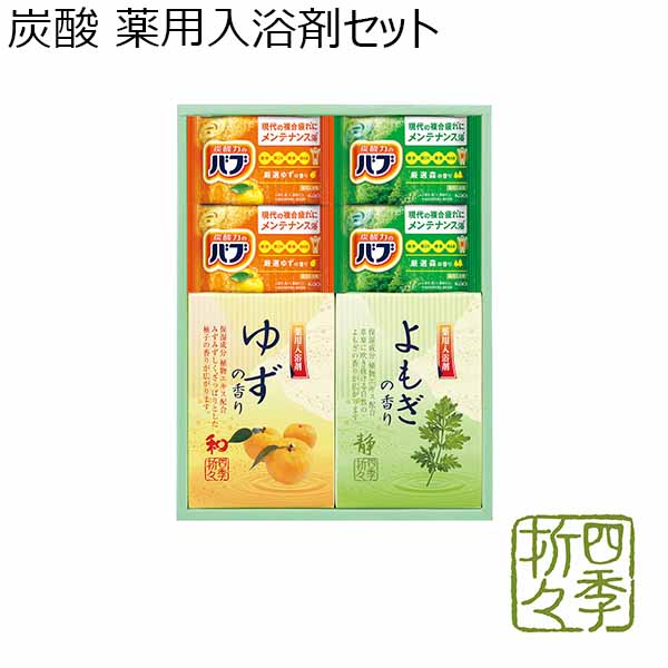 炭酸 薬用入浴剤セット [BKK-10]【年間ギフト】　商品画像1