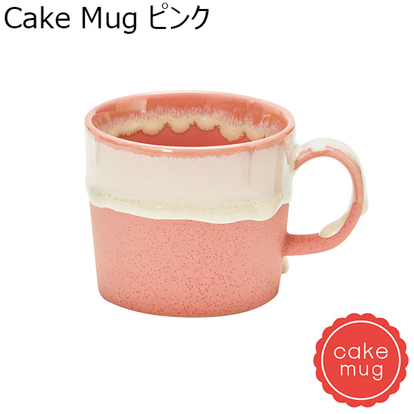 Cake Mug ピンク[CK-2002A]【年間ギフト】　商品画像1