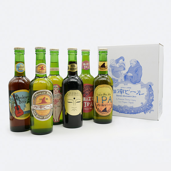 熊澤酒造 湘南ビールアソート6本セット 300ml×6本[AST-31]【おいしいお取り寄せ】 飲料・酒【季節の贈り物＆ご褒美ギフト】