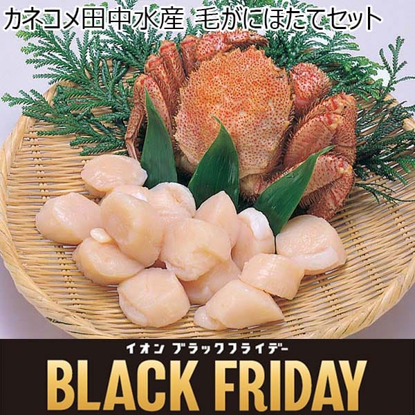 カネコメ田中水産 毛がにほたてセット[4386]【ブラックフライデー】　商品画像1