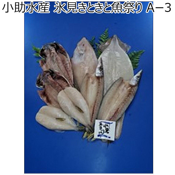 富山 小助水産 氷見きときと魚祭り Aー3（するめいか、かます、あじ、ふぐ、かれい）【お届け期間 11／11〜1／10】【冬ギフト・お歳暮】【ふるさとの味・北陸信越】　商品画像1