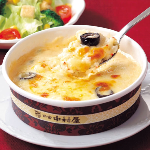 新宿中村屋 蟹のライスグラタン 220g(L6982)【サクワ】 惣菜【季節の贈り物&ご褒美ギフト】 新宿中村屋 蟹のライスグラタン 220g(L6982)【サクワ】 惣菜【季節の贈り物&ご褒美ギフト】