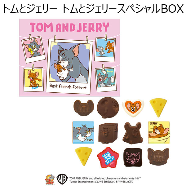 トムとジェリー トムとジェリースペシャルBOX(12個)【お届け期間：1月10日〜順次】【バレンタイン】　商品画像1