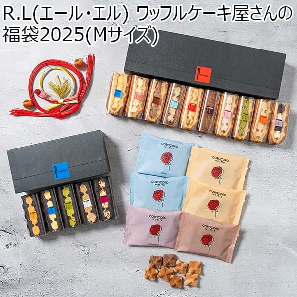 R.L(エール・エル) ワッフルケーキ屋さんの福袋2025(Mサイズ)【限定100点】【初売り】　商品画像1