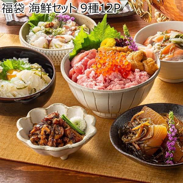 福袋 海鮮セット 9種12P【初売り】　商品画像1