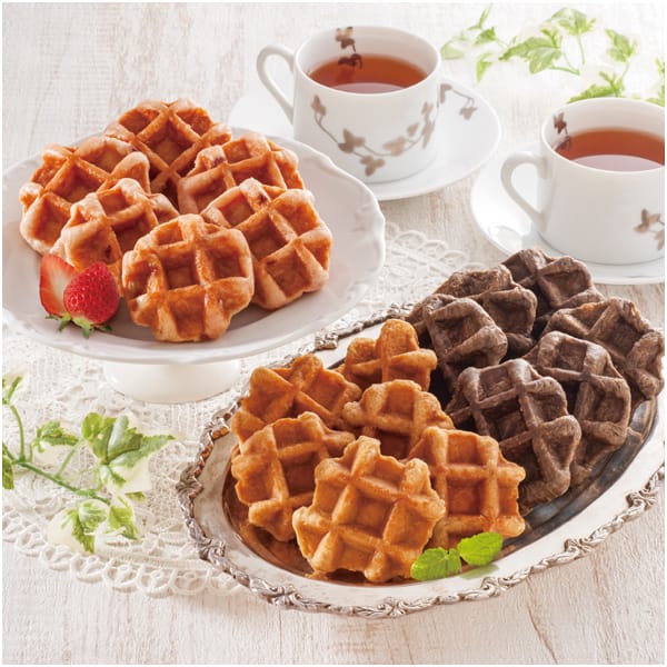 イーペルの猫祭り ベルギーミニワッフル【母の日】 商品画像1