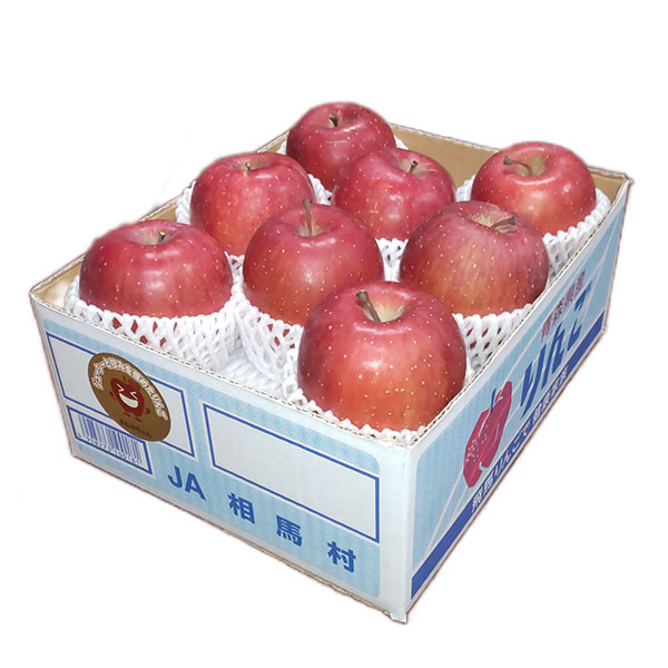 青森県産(JA相馬村) りんご サンふじ きわみちゃん 特選 2kg 6〜8個【限定100点】【お届け期間：2月20日〜3月10日】【お買い得セール2月】　商品画像1