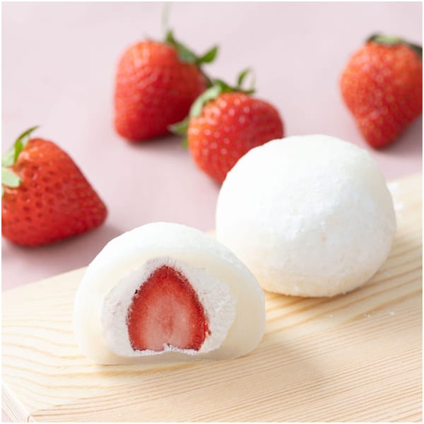 ホシフルーツ あまおうのクリームいちご大福 fuwaru【父の日】 スイーツ ホシフルーツ あまおうのクリームいちご大福 fuwaru【父の日】 スイーツ