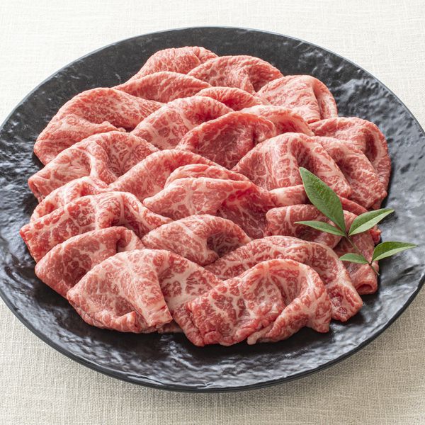 兵庫県産 三田和牛ももしゃぶしゃぶ用(5等級)400g【黒毛和牛】【旬の味覚便】【NN】　商品画像1