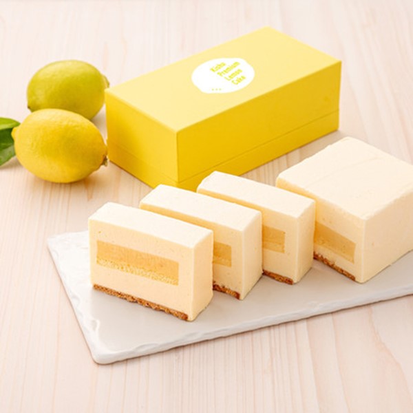 和歌山 kanowa 紀州プレミアム生レモンケーキ 1本(550g)【NN】　商品画像1