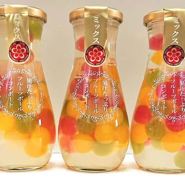 和歌山 ふみこ農園 果汁たっぷり フルーツボールゼリー ミックス3本セット FBM-3 フルーツボールゼリーミックス260g×3【NN】 スイーツ【季節の贈り物&ご褒美ギ 和歌山 ふみこ農園 果汁たっぷり フルーツボールゼリー ミックス3本セット FBM-3 フルーツボールゼリーミックス260g×3【NN】 スイーツ【季節の贈り物&ご褒美ギ