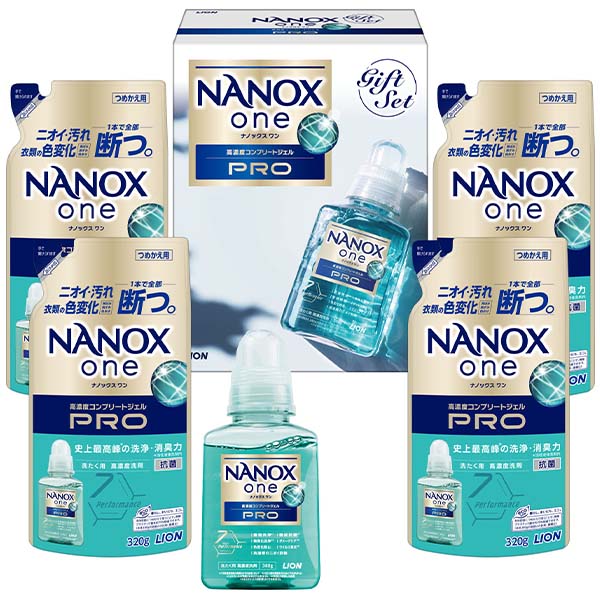 ライオン NANOX one PRO 本体 380g✖30本セット NANOX one PRO 本体 大 640g ナノックス NANOX ライオン