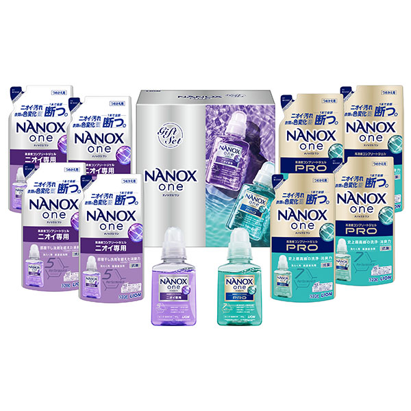 ライオン NANOX one ダブルセレクションギフト[LND50]【贈りもの