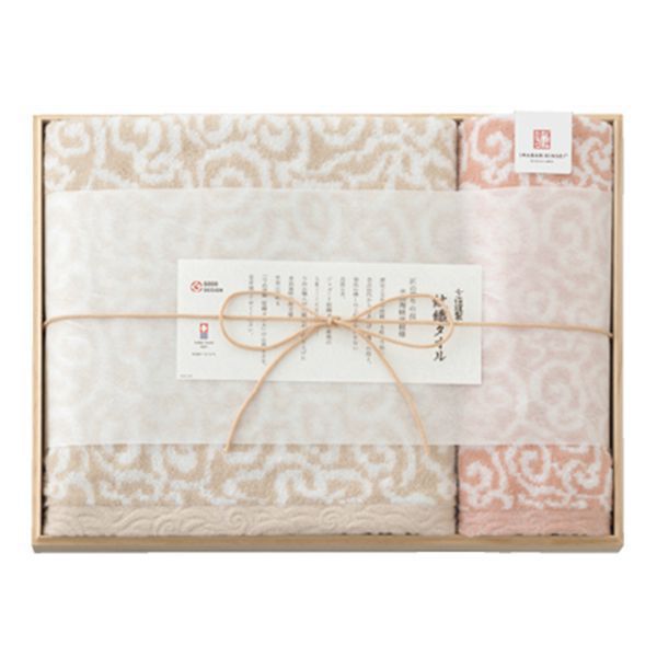 今治謹製 紋織タオルギフト[IM7730]【春のおくりもの】【贈りものカタログ】　商品画像1