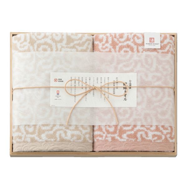 今治謹製 紋織タオルギフト[IM7750]【春のおくりもの】【贈りものカタログ】　商品画像1