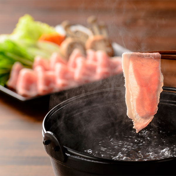 岐阜県産 飛騨旨豚ロースしゃぶしゃぶ用 400g【おいしいお取り寄せ】　商品画像1