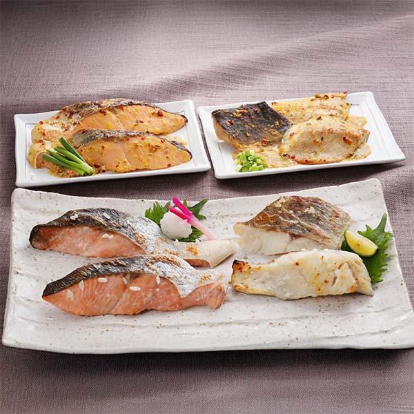 丸加水産 北の漬魚 4種9切【母の日】　商品画像1