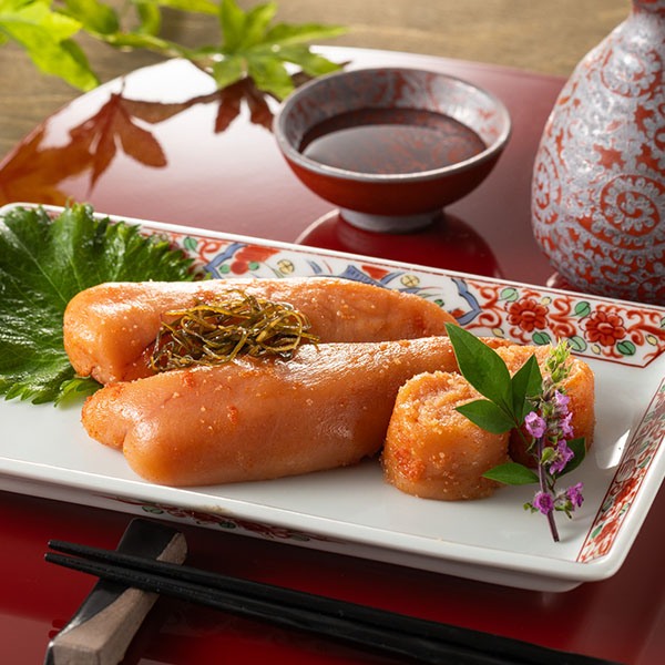 博多ひろしょう 博多辛子めんたいこ 一本物 240g【母の日】　商品画像1