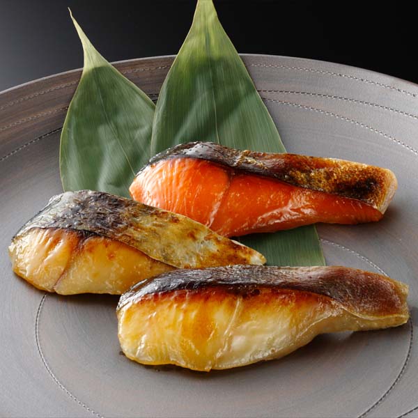 京都やま六 西京漬け 3種6切【父の日】　商品画像1