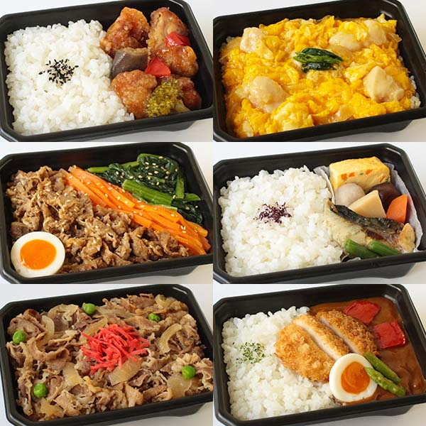 レンジでお手軽弁当6種セット(L7417)【サクワ】 惣菜【季節の贈り物&ご褒美ギフト】 レンジでお手軽弁当6種セット(L7417)【サクワ】 惣菜【季節の贈り物&ご褒美ギフト】
