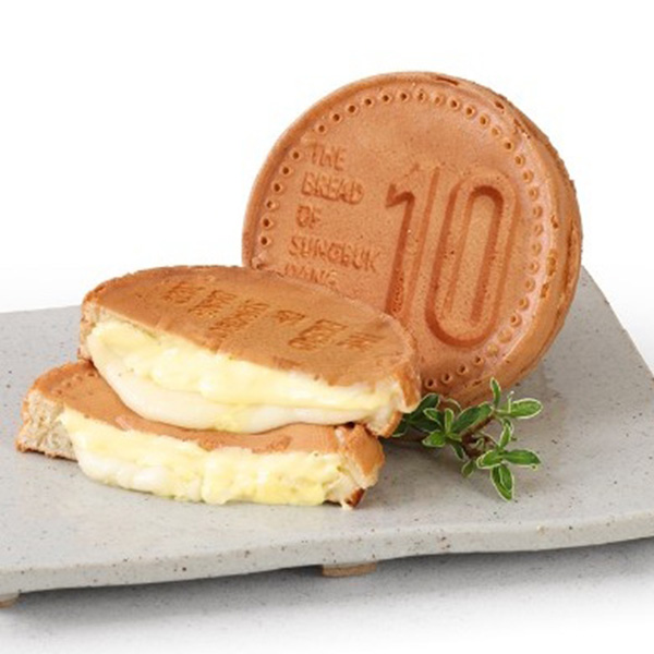 10ウォンパン チーズ (120g)×10個【@FROZEN】 スイーツ【季節の贈り物&ご褒美ギフト】 10ウォンパン チーズ (120g)×10個【@FROZEN】 スイーツ【季節の贈り物&ご褒美ギフト】