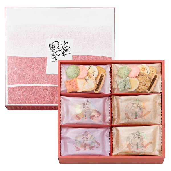 尾張松風屋 味好み(海の幸)18袋[AK-30S]【CB】　商品画像1