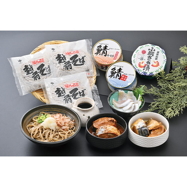 清水商店  越前・若狭 ふるさとの味詰合せ MS-45【CB】　商品画像1