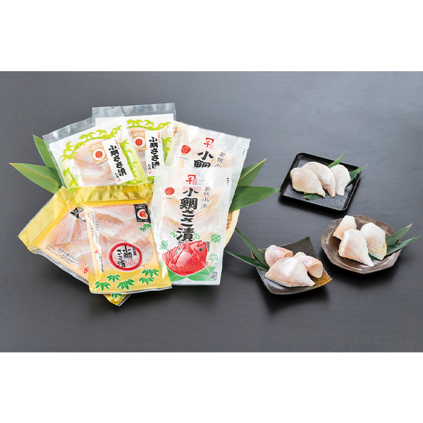 清水商店  福井のささ漬け食べ比べ MUK-55【CB】　商品画像1