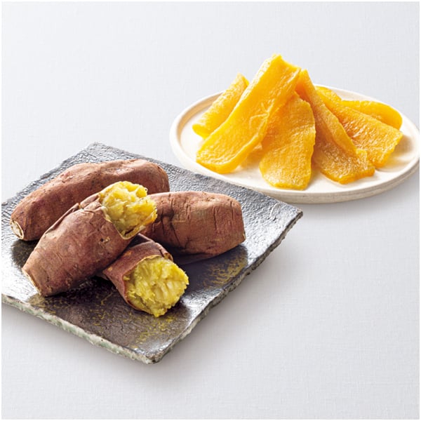 茨城県産(照沼) 焼き芋・干し芋セット(冷凍)【母の日】　商品画像1