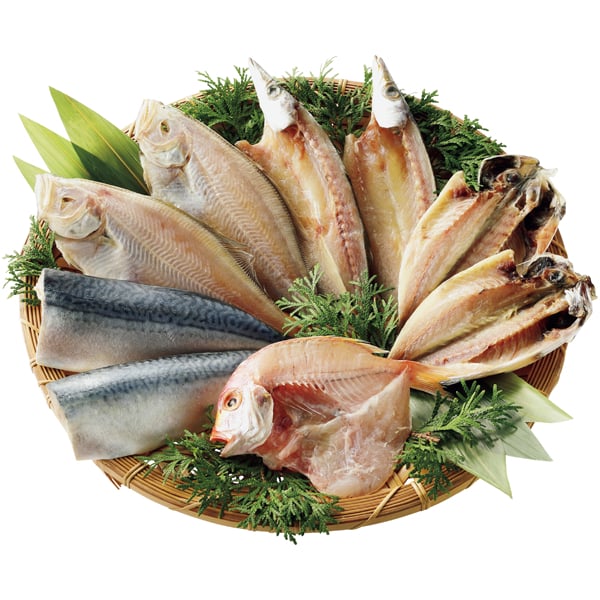 輪島 西脇水産 わじまの朝干物セット【母の日】　商品画像1