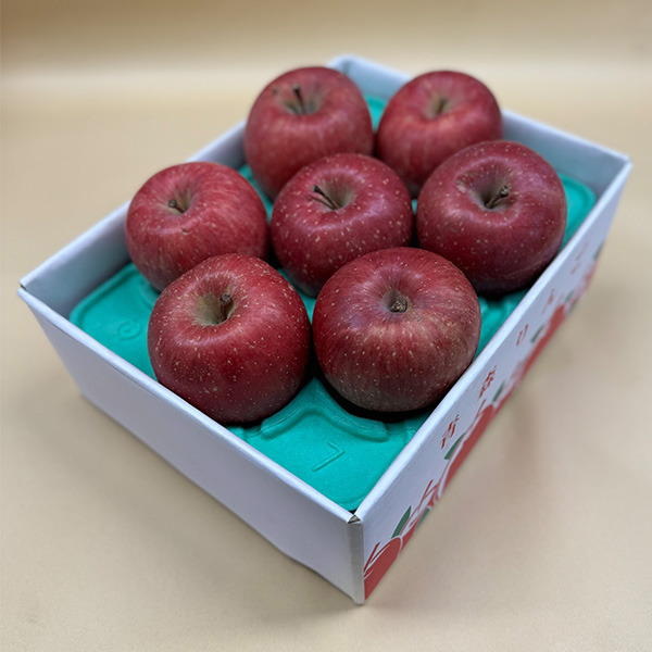 青森県産りんご 明秋 ご自宅用 2kg【お届け期間：3月20日〜4月3日】【Ａセレクション3月】　商品画像1