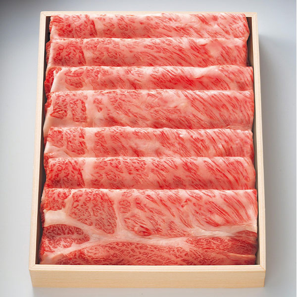 宮崎県産 宮崎牛かたロースすきやき用 500g【NN】　商品画像1