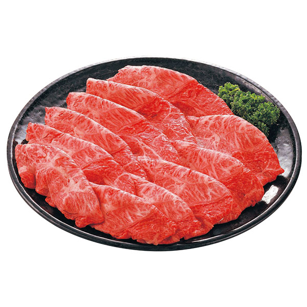 島根県産 しまね和牛かたすきやき用 300g【NN】　商品画像1