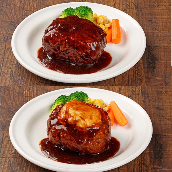 広島県 肉厚ハンバーグデミグラス3個 チーズ3個セット 肉厚ハンバーグデミグラス255g×3、肉厚ハンバーグチーズ255g×3【NN】 惣菜【季節の贈り物&ご褒美ギフト 広島県 肉厚ハンバーグデミグラス3個 チーズ3個セット 肉厚ハンバーグデミグラス255g×3、肉厚ハンバーグチーズ255g×3【NN】 惣菜【季節の贈り物&ご褒美ギフト