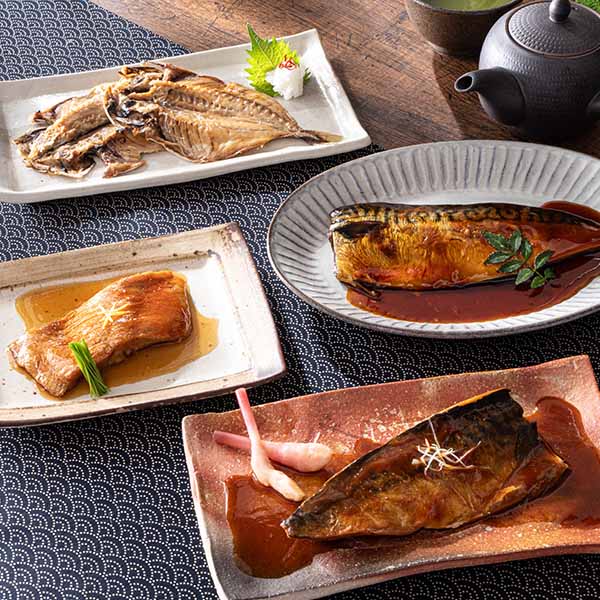 小田原山安 骨までパクっと！お魚詰め合わせ 10P【イオンゴールドカード会員さま限定特別セール6月】　商品画像1
