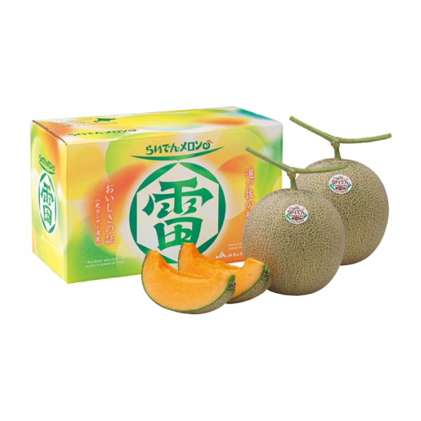 北海道共和町産(JAきょうわ) らいでんメロン 秀品2L2個(お届け期間:8/21〜8/31)【夏の贈りもの・お中元】 果物・野菜【季節の贈り物&ご褒美ギフト】 北海道共和町産(JAきょうわ) らいでんメロン 秀品2L2個(お届け期間:8/21〜8/31)【夏の贈りもの・お中元】 果物・野菜【季節の贈り物&ご褒美ギフト】