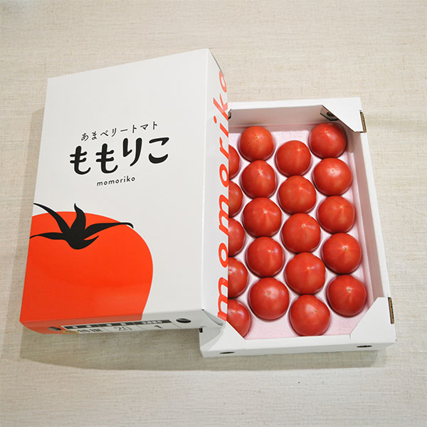 徳島県産(樫山農園) あまベリー トマト「ももりこ」 1箱【限定100点】【お届け期間：4月17日〜5月17日】【Ａセレクション4月】　商品画像1