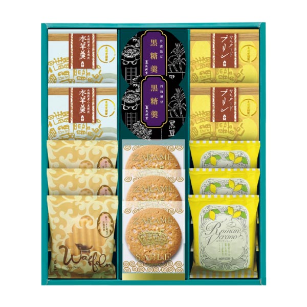 長崎堂 夏の銘菓撰【夏の贈りもの・お中元】[FG-M]　商品画像1