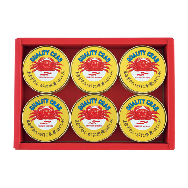 Maruha Nichiro - マルハニチロ 国産紅ずわいがに缶詰め　60g　10缶セット Maruha Nichiro - マルハニチロ 国産紅ずわいがに缶詰め 60g 10