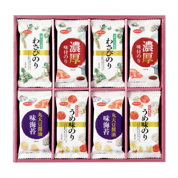 白子 味いろいろのり詰合せ【夏の贈りもの・お中元】[MR280