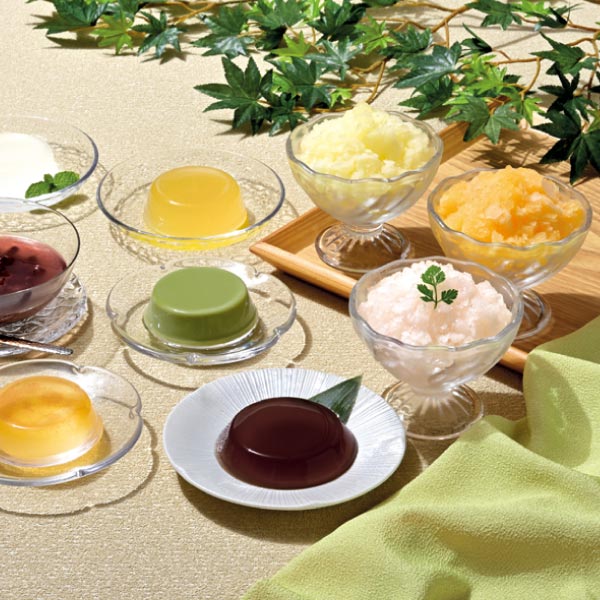 Azumi 和洋デザートセット【夏の贈りもの・お中元】[YW-35]　商品画像1