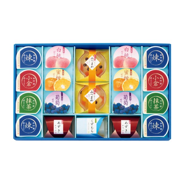 井村屋 涼水彩【夏の贈りもの・お中元】[RS-30]　商品画像1